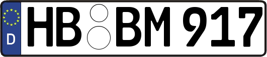 HB-BM917
