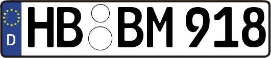 HB-BM918