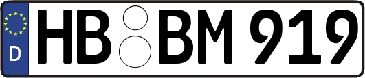 HB-BM919