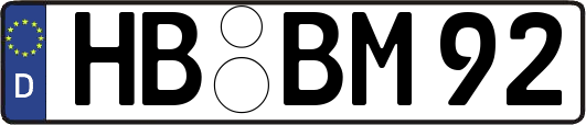 HB-BM92