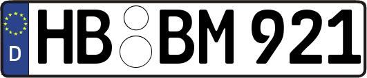 HB-BM921