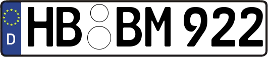 HB-BM922