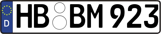 HB-BM923