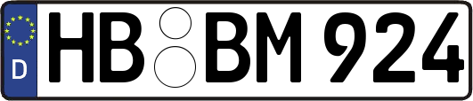 HB-BM924