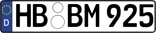 HB-BM925