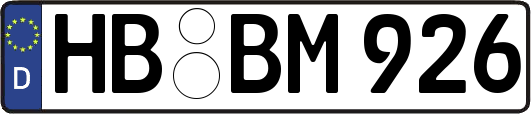 HB-BM926