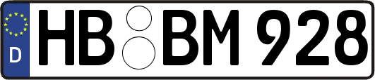 HB-BM928