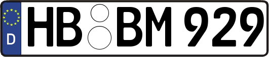 HB-BM929