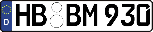 HB-BM930