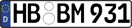 HB-BM931