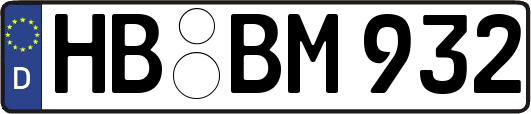HB-BM932