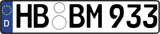 HB-BM933