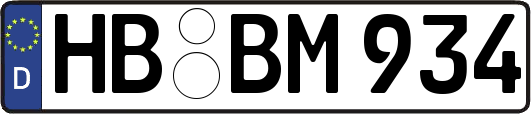 HB-BM934