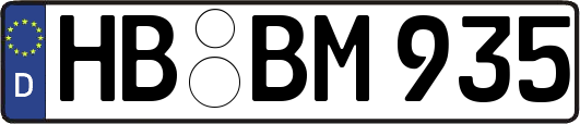 HB-BM935
