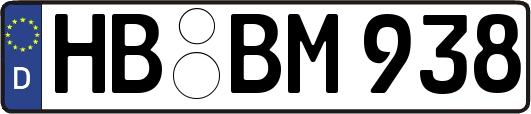 HB-BM938