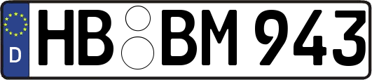HB-BM943