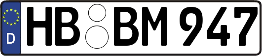 HB-BM947