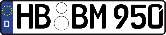 HB-BM950