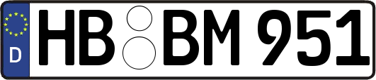 HB-BM951