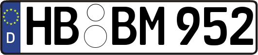 HB-BM952