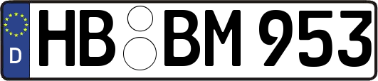 HB-BM953