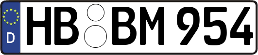 HB-BM954