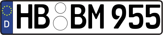 HB-BM955