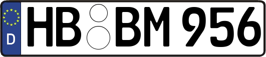 HB-BM956