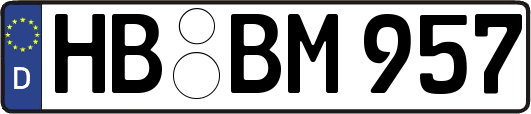 HB-BM957