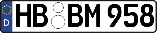 HB-BM958