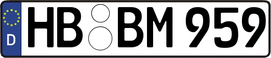 HB-BM959