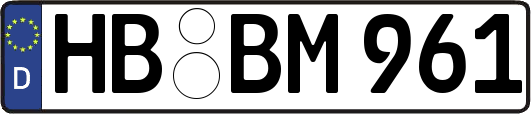 HB-BM961