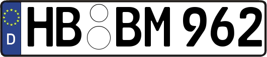 HB-BM962