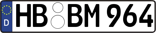 HB-BM964