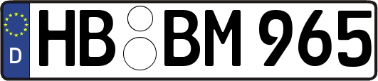 HB-BM965