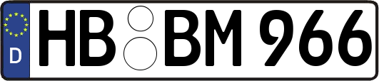 HB-BM966