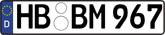 HB-BM967