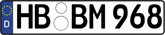 HB-BM968