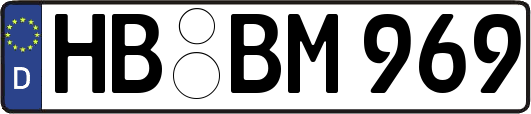 HB-BM969