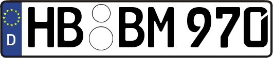 HB-BM970