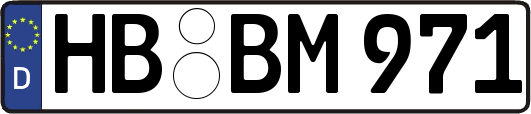 HB-BM971