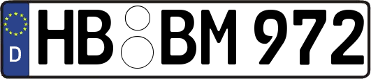 HB-BM972