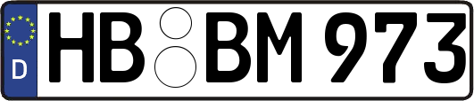HB-BM973