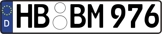 HB-BM976