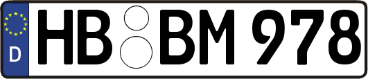 HB-BM978