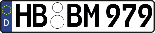 HB-BM979