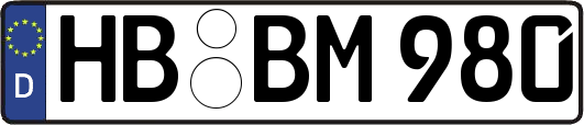 HB-BM980