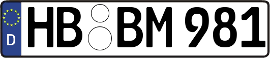 HB-BM981