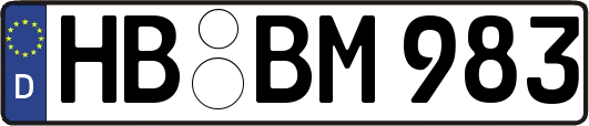 HB-BM983