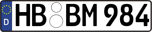 HB-BM984